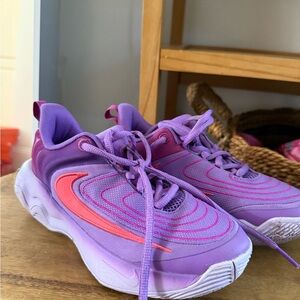 Nike Kids Sneakers - Purple and Pink